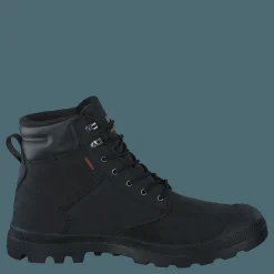 Palladium Pampa Shield Wp+ Lux Black/black