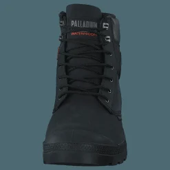 Palladium Pampa Shield Wp+ Lux Black/black