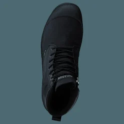 Palladium Pampa Shield Wp+ Lux Black/black