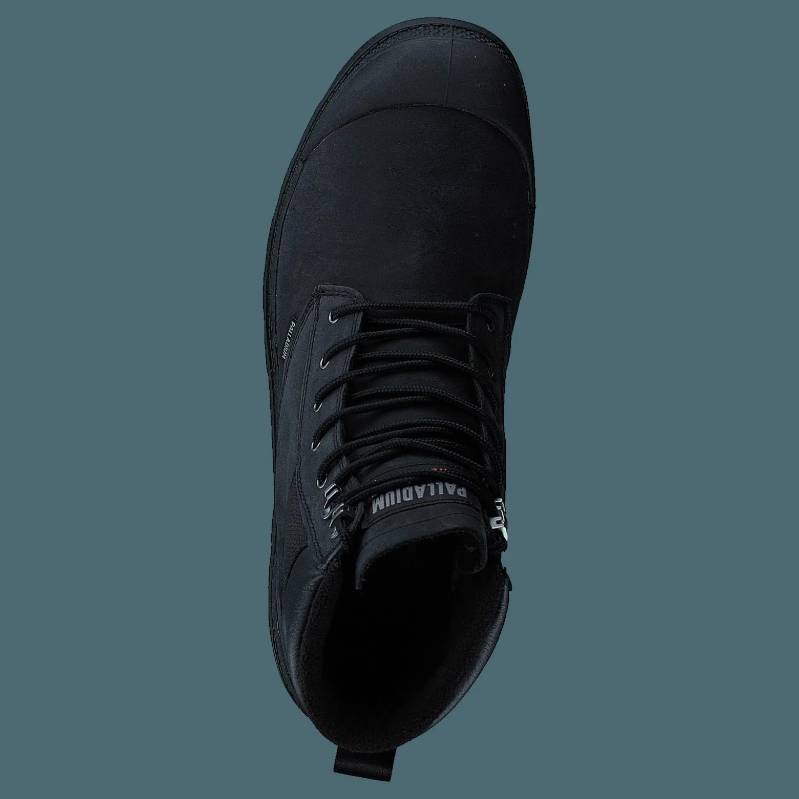Palladium Pampa Shield Wp+ Lux Black/black