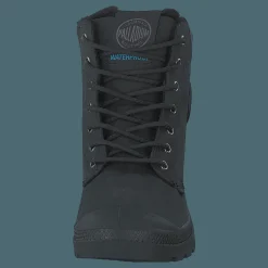 Palladium Pampa Sport Cuff Wps Black/black