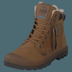 Palladium Pampa Sport Cuff Wps Mahogany
