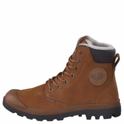 Palladium Pampa Sport Cuff WPS Mahogany