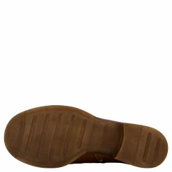 Ten Points Pandora Laced Boots Cognac