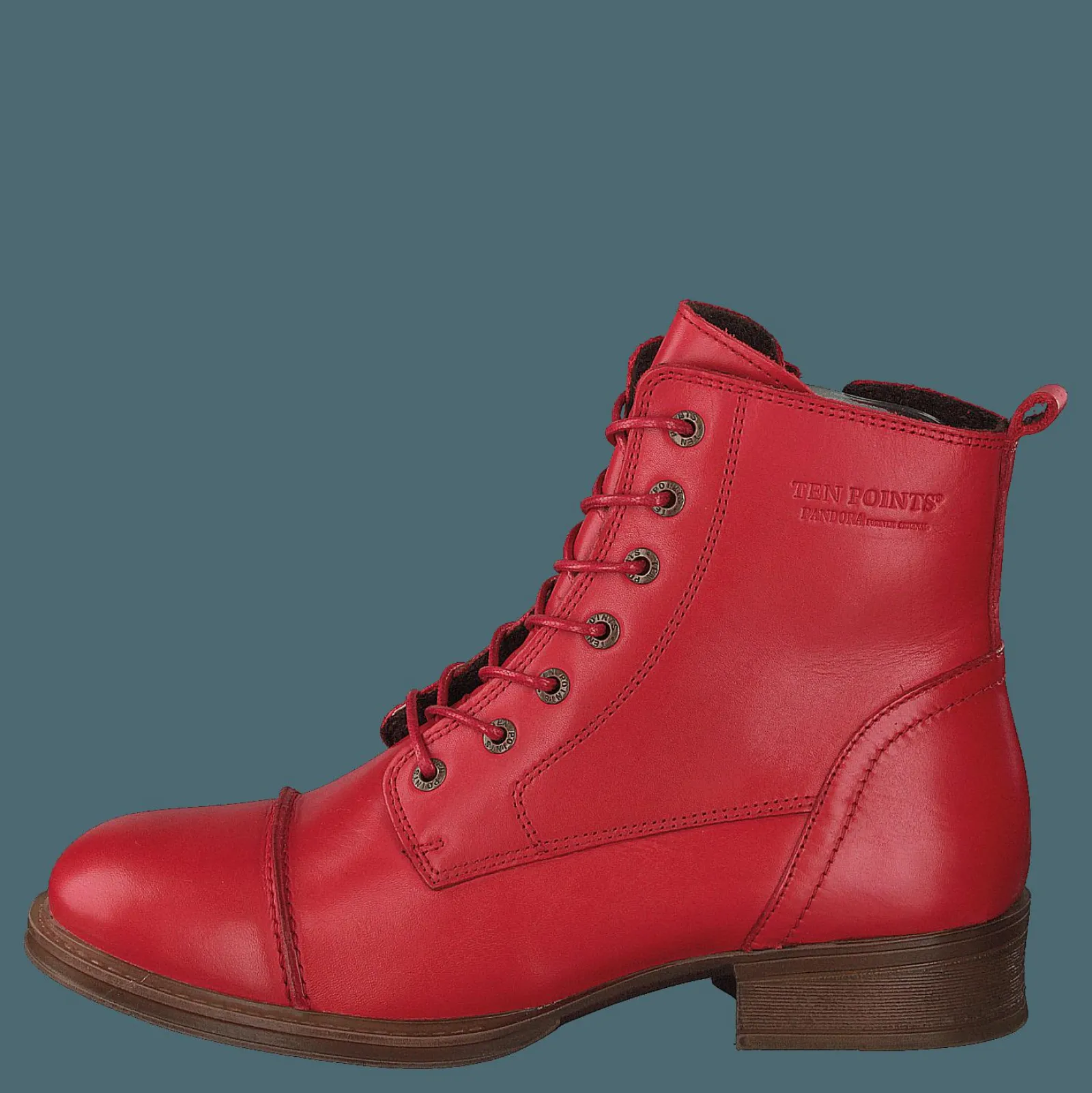 Ten Points Pandora Ruby Red