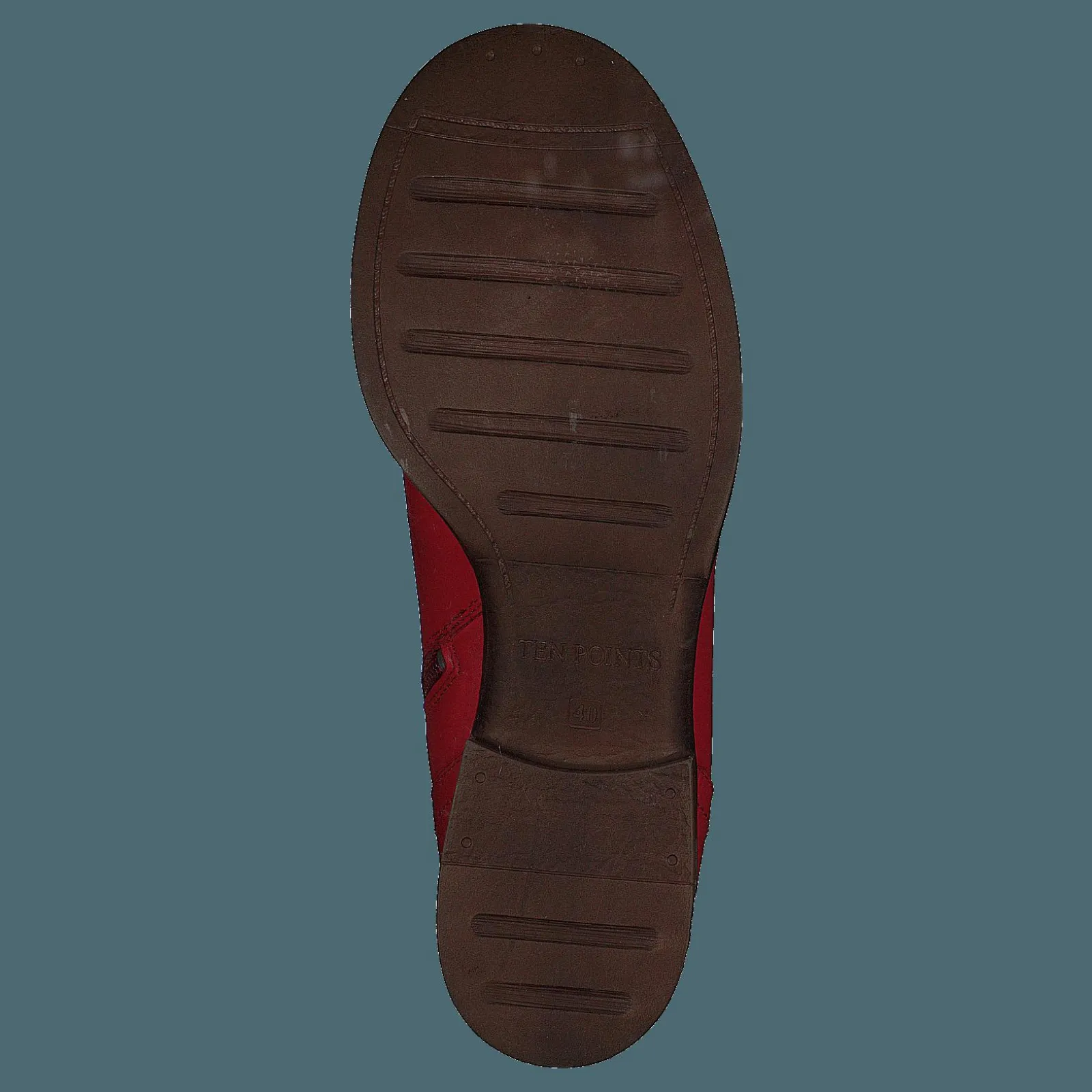 Ten Points Pandora Ruby Red