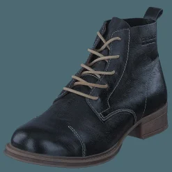 Ten Points Pandora Veg Tanned Black