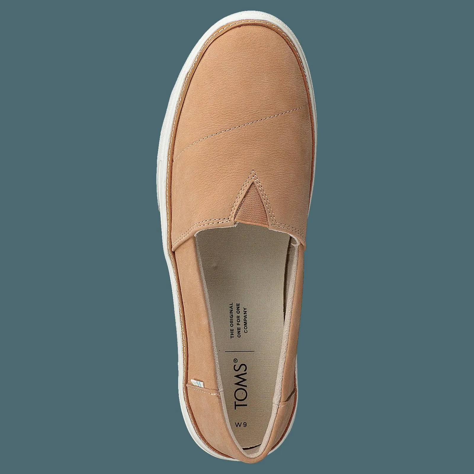 Toms Parker Leather Honey
