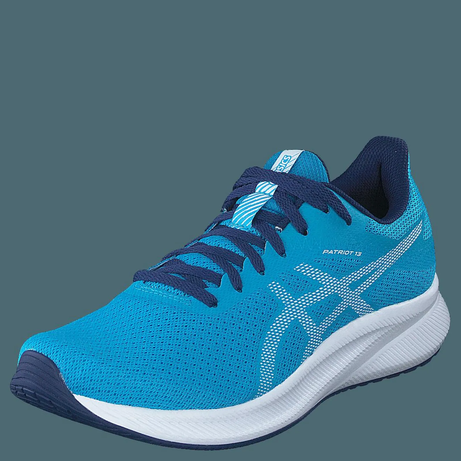 ASICS Patriot 13 Island Blue/white