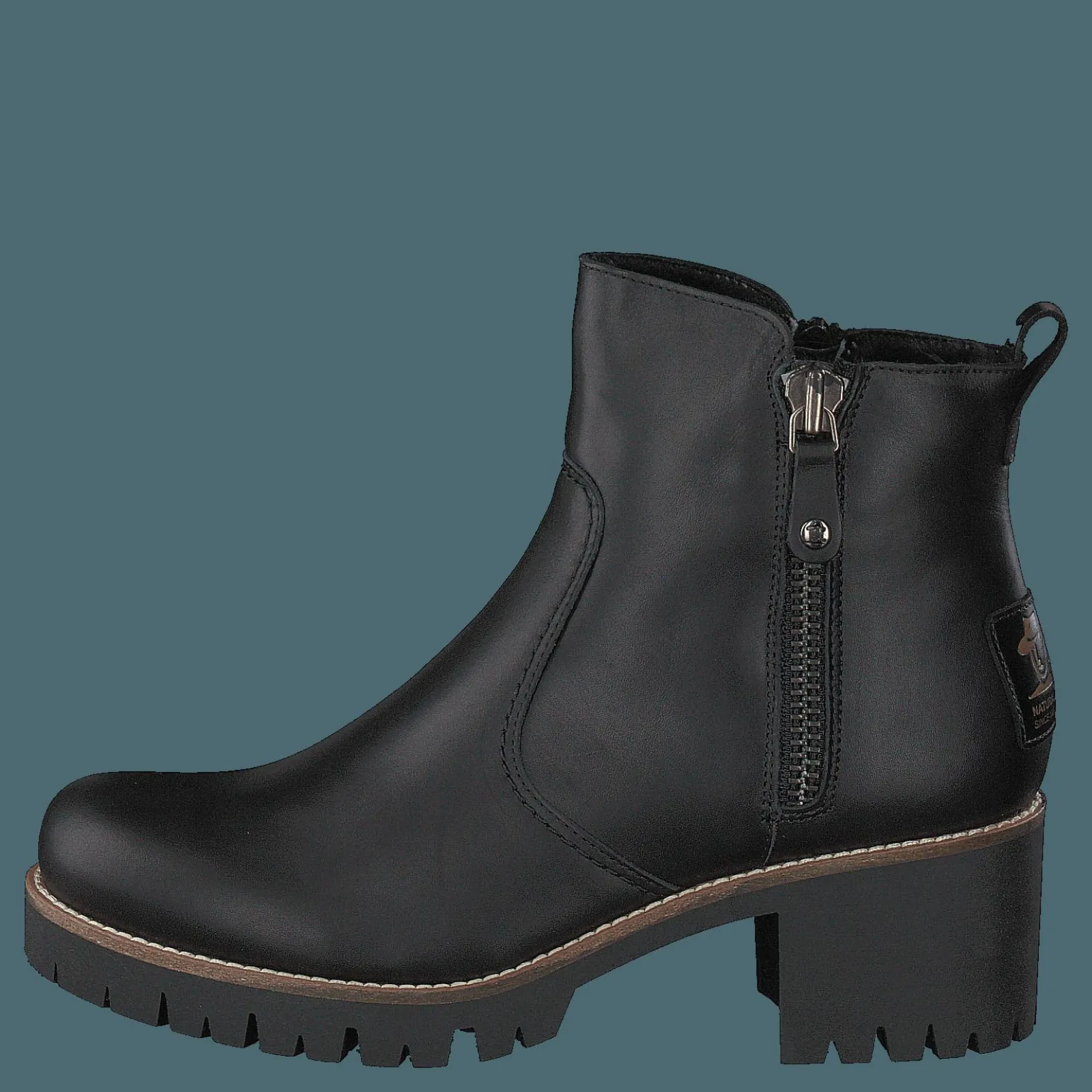 Panama Jack Pauline Igloo Trav B1 Napa Negro/Black