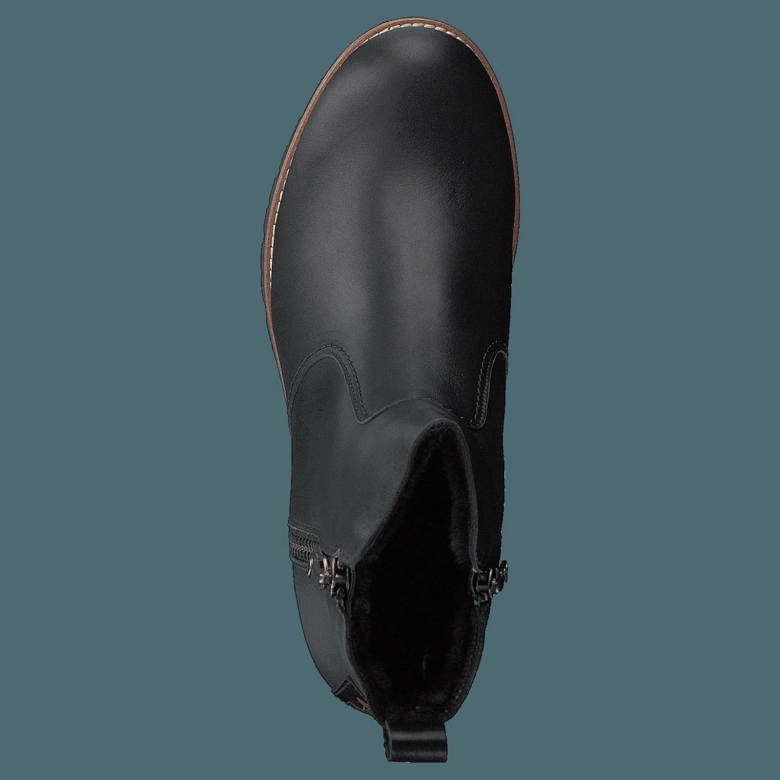 Panama Jack Pauline Igloo Trav B1 Napa Negro/Black