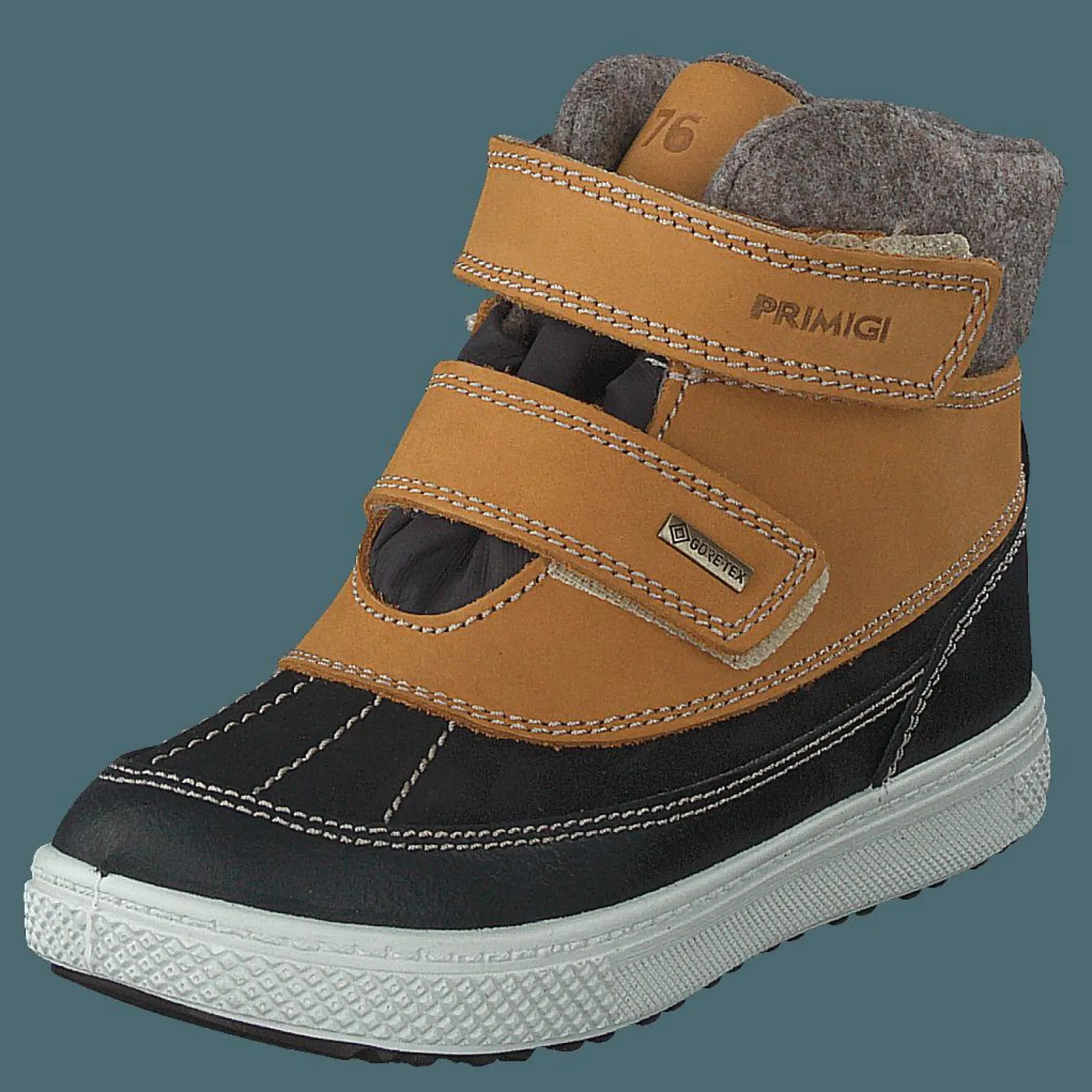 Barn Primigi Pbzgt 28568 Senape/ner/ner