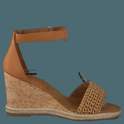 Gant Pelicanbay Wedge Sandal G224 - Fudge Caramel