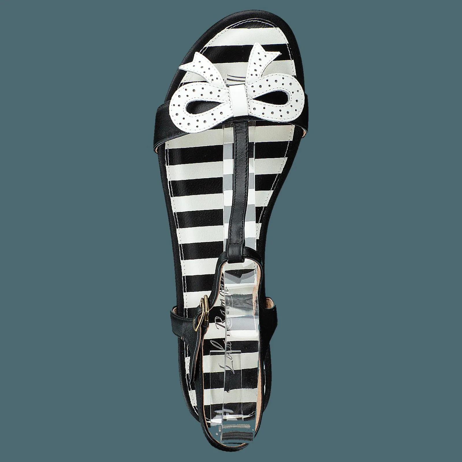 Lola Ramona Penny Black/white