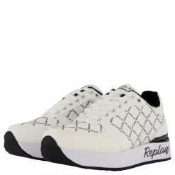 Replay Penny Cross Sneaker White