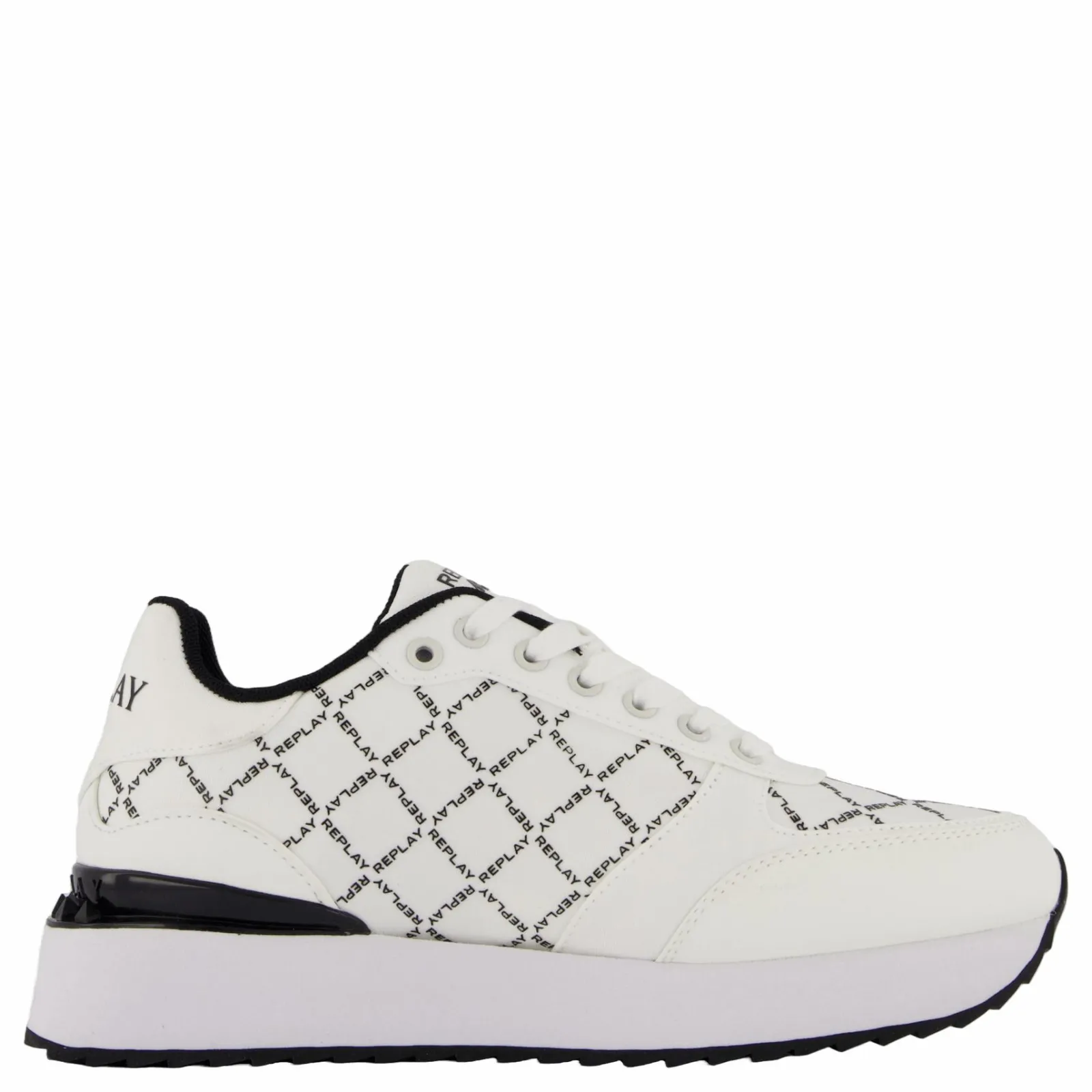 Replay Penny Cross Sneaker White