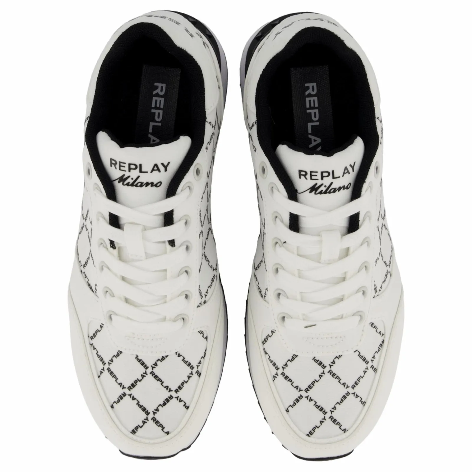Replay Penny Cross Sneaker White