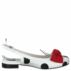 Lola Ramona Penny White/black Dots