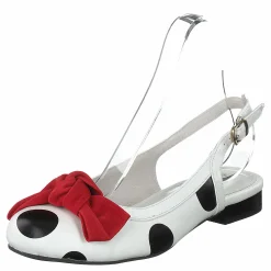 Lola Ramona Penny White/black Dots