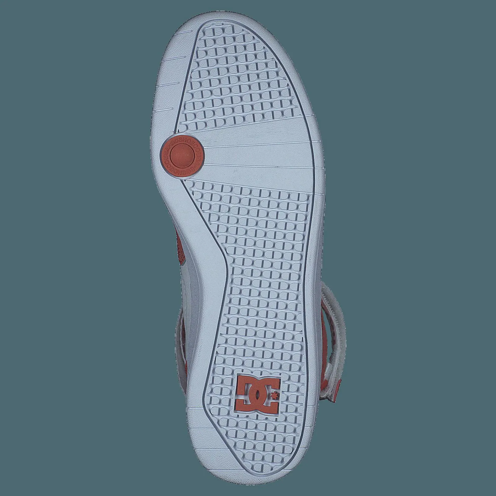 DC Shoes Pensford White/citrus