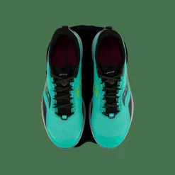 Saucony Peregrine 12 Cool Mint/acid