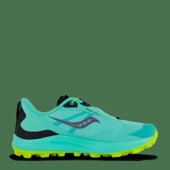 Saucony Peregrine 12 Cool Mint/acid