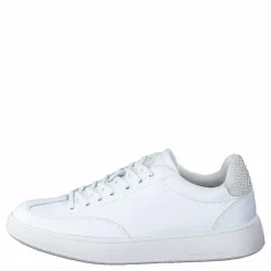 Woden Pernille Leather Bright White