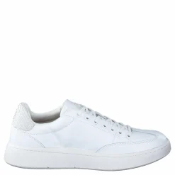 Woden Pernille Leather Bright White
