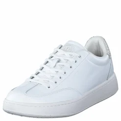Woden Pernille Leather Bright White