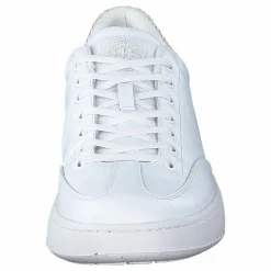 Woden Pernille Leather Bright White