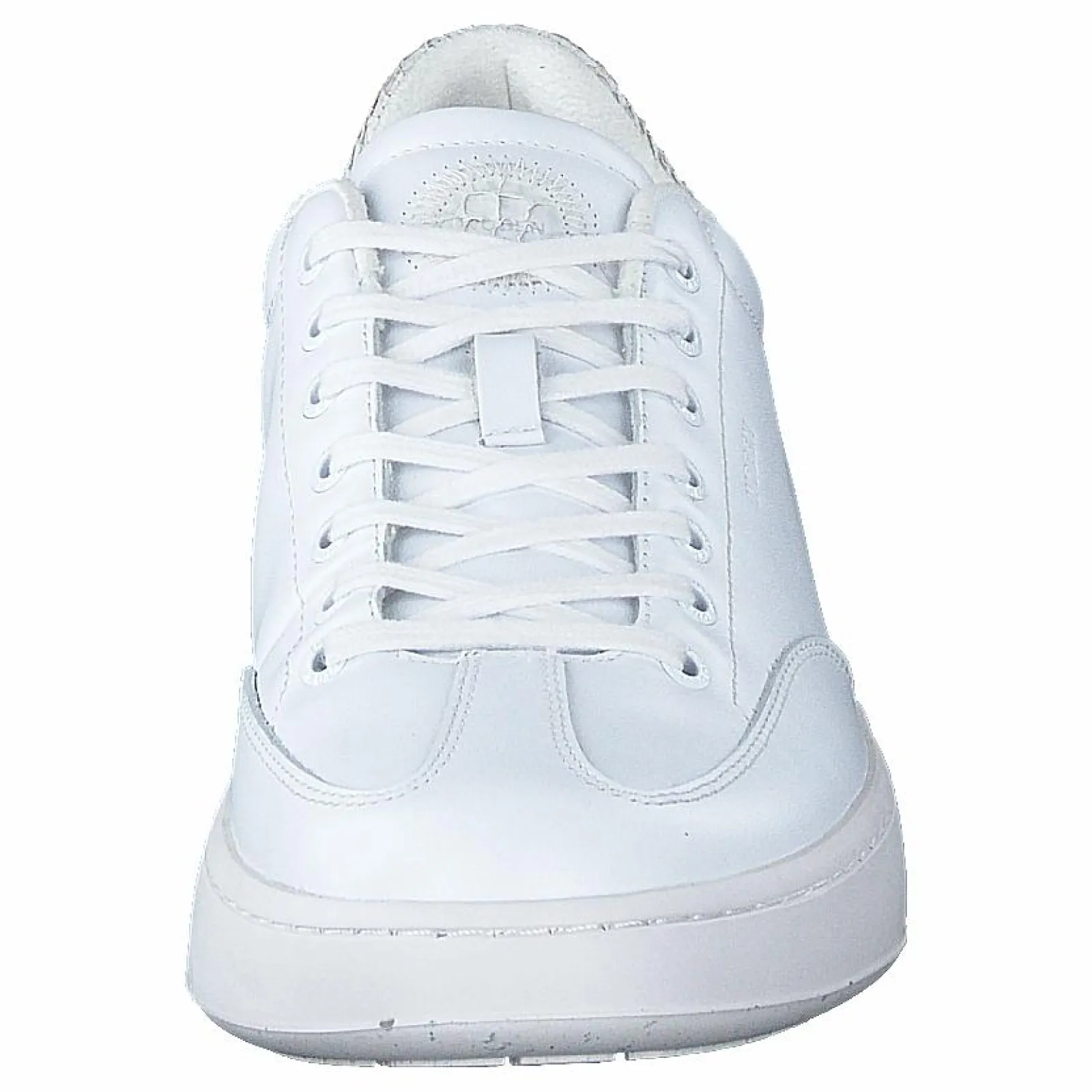 Woden Pernille Leather Bright White