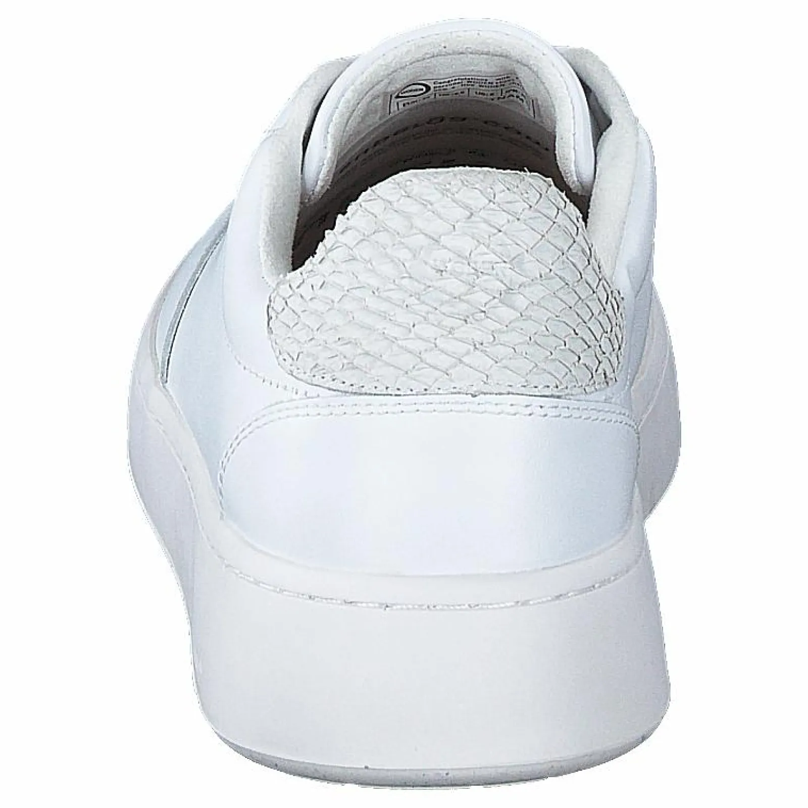 Woden Pernille Leather Bright White