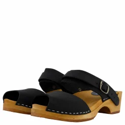 Mohedatoffeln Petra Nubuck Black