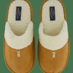St Vincent Polo Club Phoenix Slipper Tan