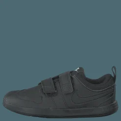 Barn Nike Pico 5 Infant/Toddler Shoes BLACK/BLACK