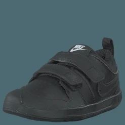 Barn Nike Pico 5 Infant/Toddler Shoes BLACK/BLACK