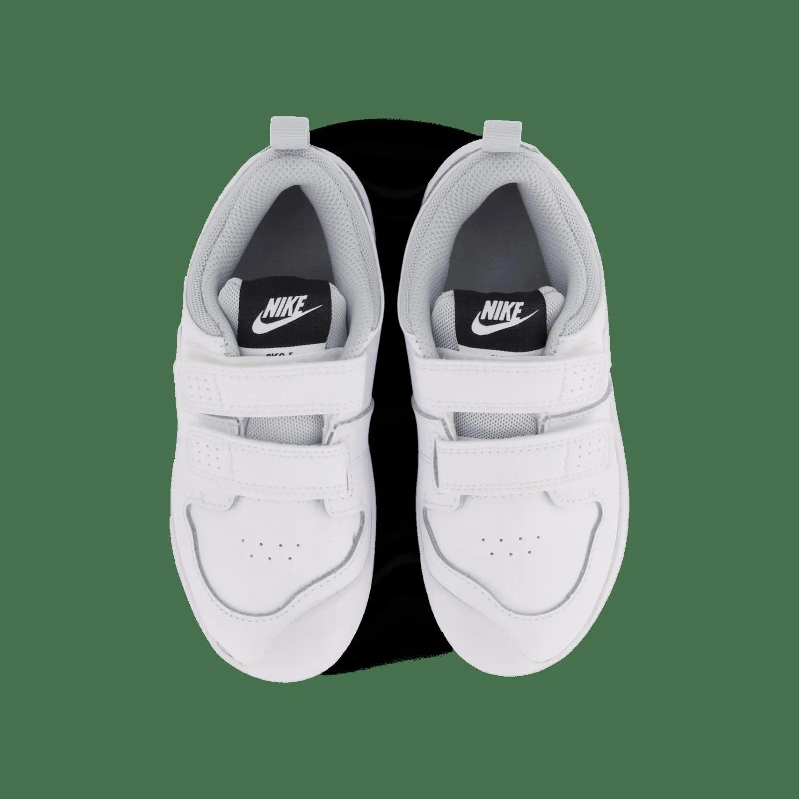 Barn Nike Pico 5 Infant/Toddler Shoes WHITE/WHITE-PURE PLATINUM