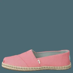 Toms Plant Dyed Rope Alprg Pink