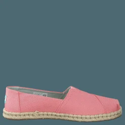 Toms Plant Dyed Rope Alprg Pink