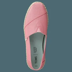 Toms Plant Dyed Rope Alprg Pink