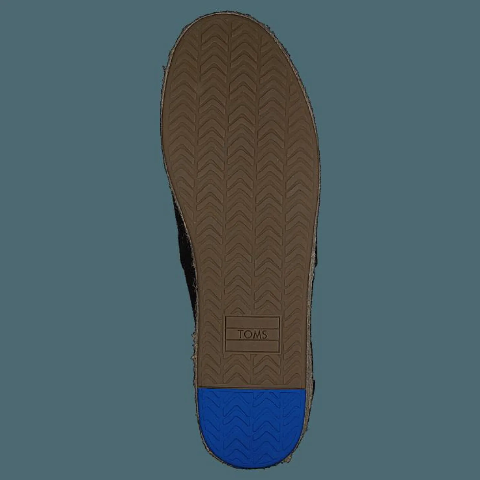 Toms Platform Alpergata Black Suede