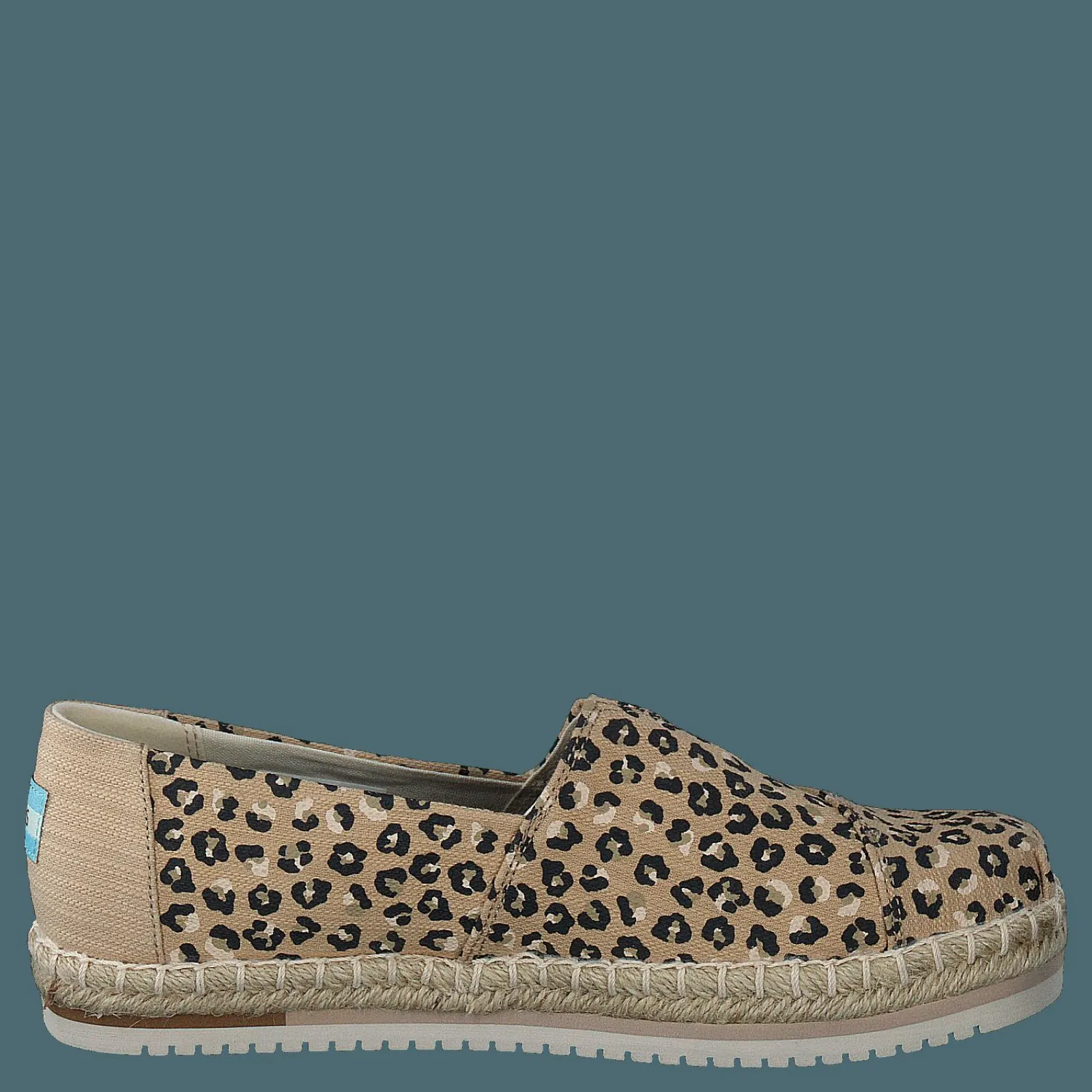 Toms Platform Rope Alprg White