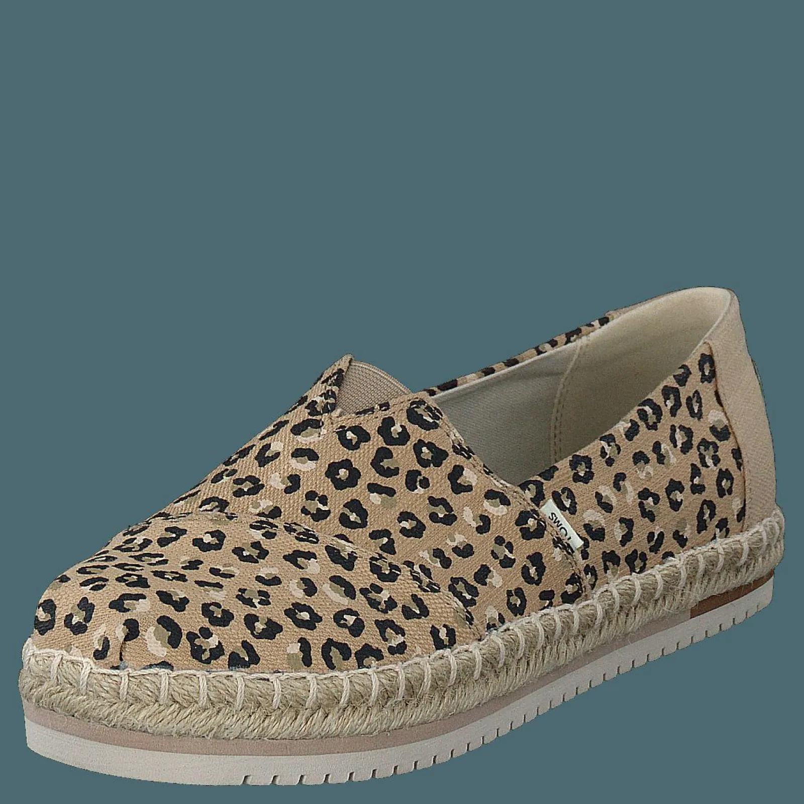 Toms Platform Rope Alprg White