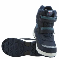 Barn Viking Play Reflex Warm Gtx Navy/Charcoal
