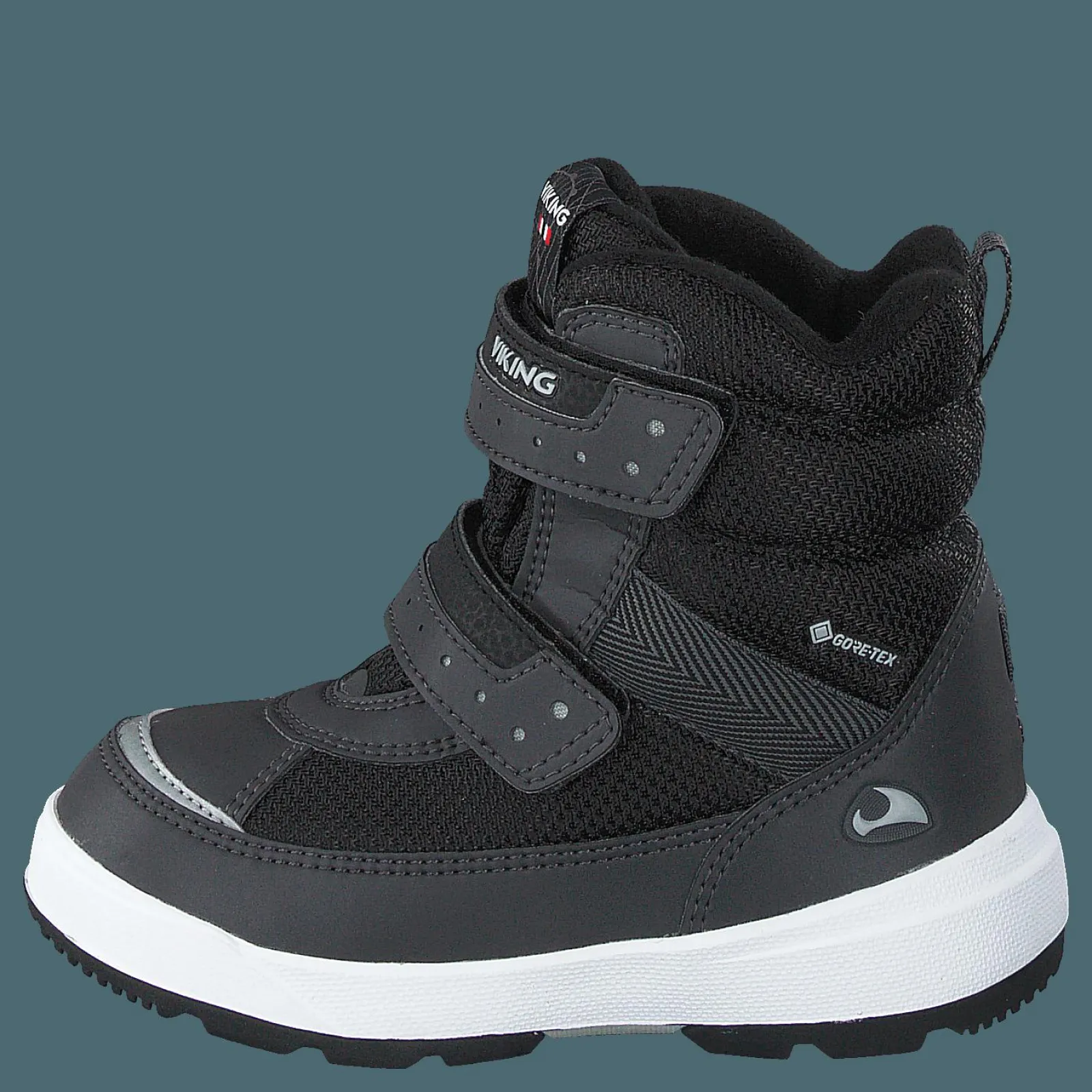 Barn Viking Play Reflex Warm Gtx Reflective/black