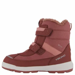 Barn Viking Play Reflex Warm Gtx 2v Pink/light Pink