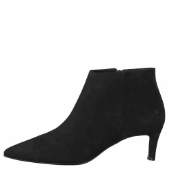 A Pair Pointed Low Fine Heel Amalfi Nero