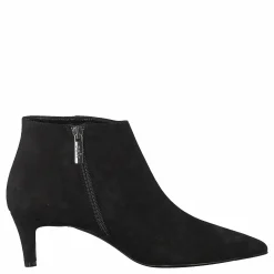 A Pair Pointed Low Fine Heel Amalfi Nero