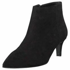 A Pair Pointed Low Fine Heel Amalfi Nero
