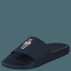 Polo Ralph Lauren Polo Bear Slide Navy